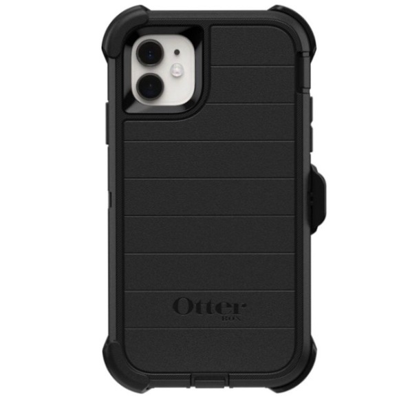 Otterbox Defender Pro iPhone 11 case & clip on - Picture 8 of 9